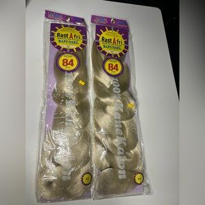 2 Blonde Hair Extensions